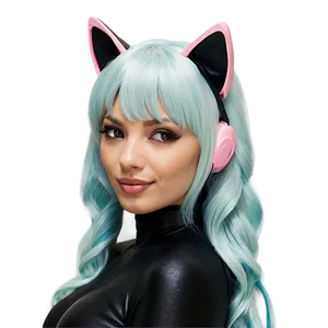 Cat Ear Costume Png Fuc64 PNG Image