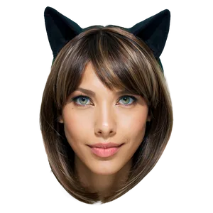 Cat Ear Costume Png Hix4 PNG Image