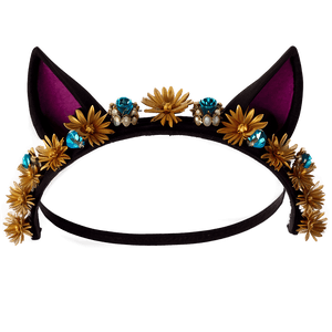 Cat Ears Costume Accessory PNG 05042024 PNG