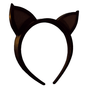 Cat Ears Silhouette PNG sku PNG