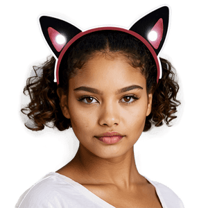 Cat Ears TikTok Trend PNG 2 PNG