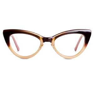 Cat Eye Glasses PNG khf70 PNG