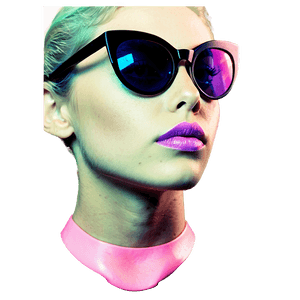 Cat Eye Sunglasses Retro PNG 25 PNG