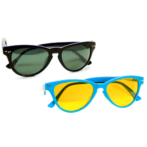 Cat Eye Sunglasses Retro PNG smm34 PNG