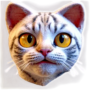 Cat Face Emoji Png 06122024 PNG Image