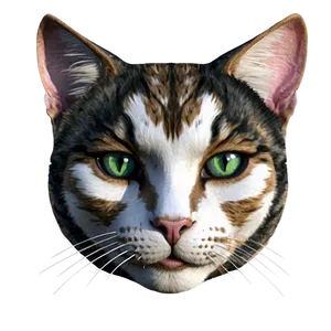 Cat Face Mask Png 64 PNG Image