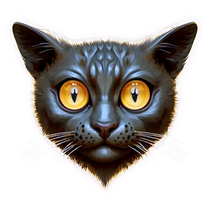 Cat Face With Heart Eyes Png 82 PNG Image