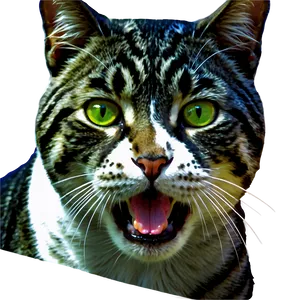 Cat Head A PNG Image