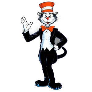 Cat In The Hat Character Png 81 PNG Image