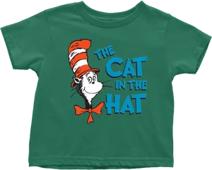 Cat In The Hat T Shirt Design PNG Image