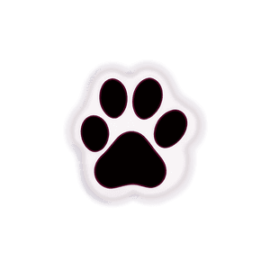 Cat Paw Print Illustration PNG 58 PNG image with transparent background