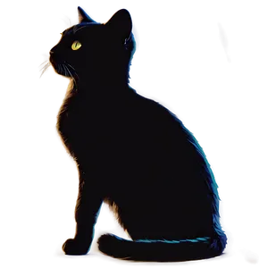 Cat Profile Silhouette Png Ncc PNG Image