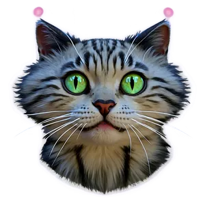 Cat Whiskers Filter Png Syg PNG Image