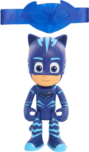 Catboy Figure P J Masks PNG Image