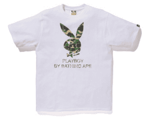 Categories - Playboy X Bathing Ape PNG image with transparent background
