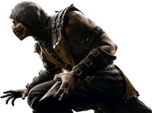 Categorycharacters Mortal Kombat Wiki - Mortal Kombat X Scorpion Png, Transparent Png PNG image with transparent background