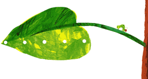 Clipart Transparent Library Pictures The Very Hungry - Very Hungry Caterpillar Sunday, HD Png Download PNG with transparent background