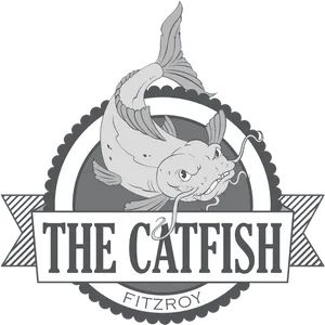 Catfish Logo Fitzroy PNG Image