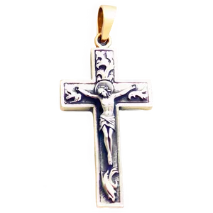 Catholic Cross C PNG Image