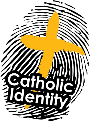 Catholic Identity Fingerprint Starfish PNG image with transparent background