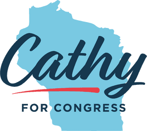 Cathy For Congress Campaign Logo PNG image with transparent background