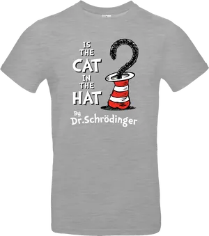 Catinthe Hat Schrodinger T Shirt PNG Image