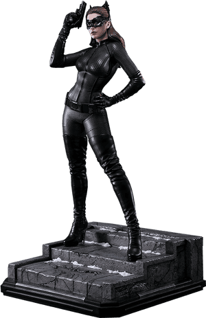 Catwoman Anne Hathaway Statue, HD Png Download PNG image with transparent background