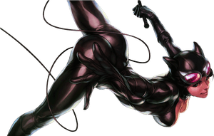 Catwoman Batman Dc Comics Comic Book - Catwoman Comic, HD Png Download PNG image with transparent background