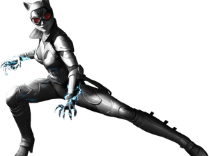 Catwoman Clipart Whip - Batman Wallpaper 4k Arkham, HD Png Download PNG image with transparent background