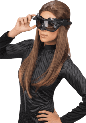 Catwoman Ears And Mask, HD Png Download PNG image with transparent background