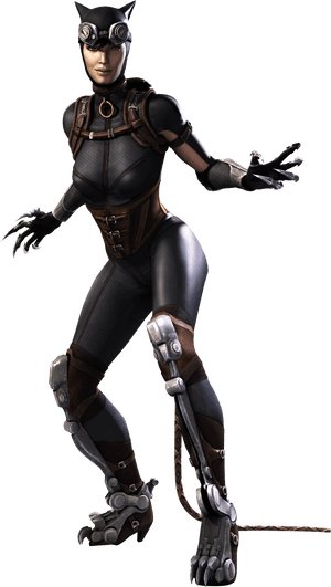 Catwoman Png - Catwoman Injustice, Transparent Png PNG image with transparent background