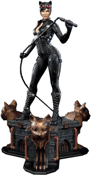 Catwoman Statue For Sale, HD Png Download PNG image with transparent background