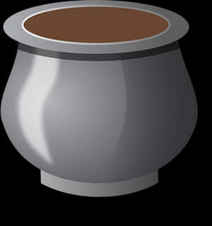 Cauldron Cartoon Vector PNG