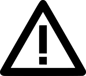 Problem - Warning Icon Png, Transparent Png PNG