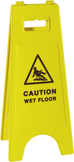 Wet Floor Signs, HD Png Download PNG with transparent background
