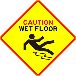 Wet-floor - Sign, HD Png Download PNG with transparent background