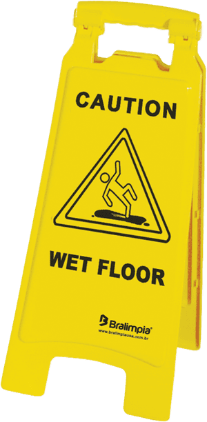 Transparent Wet Floor Sign Png - Sign, Png Download PNG with transparent background