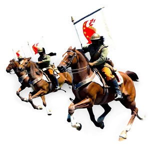 Cavalry Charge Battlefield Png Pyq24 PNG Image