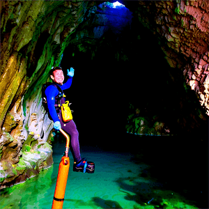 Cave Diving Exploration PNG uwa97 PNG image with transparent background