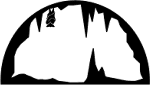 Free Drawn Cavern, Download Free Clip Art - Cave Icon Png, Transparent Png PNG