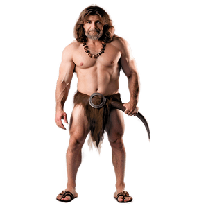 Caveman Costume PNG rkp88 PNG image with transparent background
