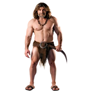 Caveman Costume Png Rkp88 PNG Image