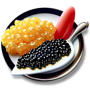 Caviar Culinary Art Png Ldk3 PNG Image