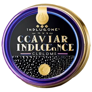 Caviar Indulgence Png 06252024 PNG Image