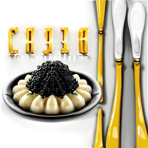 Caviar Indulgence Png Ilf PNG Image