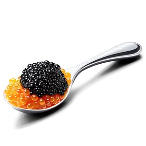 Caviar On Spoon Png Bpk82 PNG Image