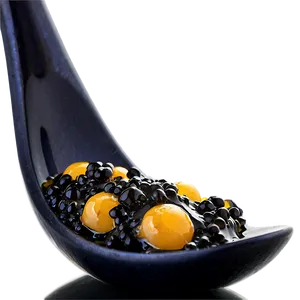 Caviar Spoonful Png Kbw PNG Image