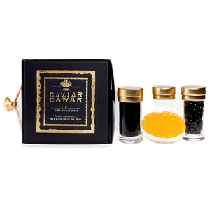 Caviar Tasting Set Png Haj PNG Image