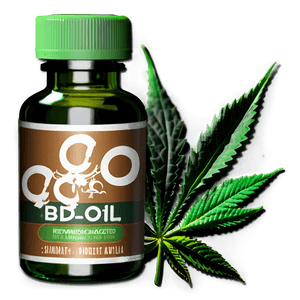 CBD Oil Weed PNG 05032024 PNG image with transparent background