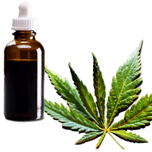 CBD Oil Weed PNG jdq49 PNG image with transparent background